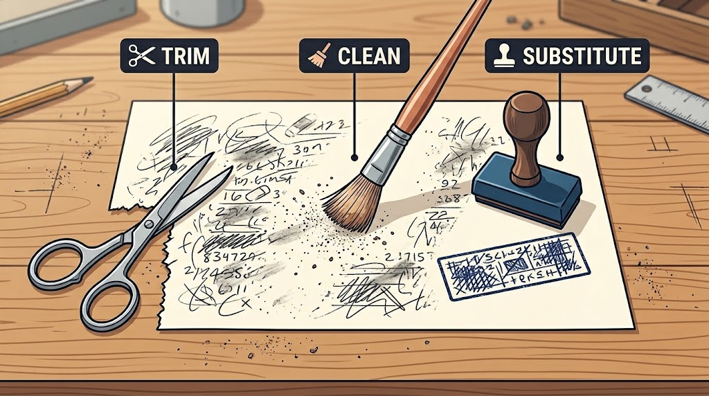 07 trim clean substitute excel functions