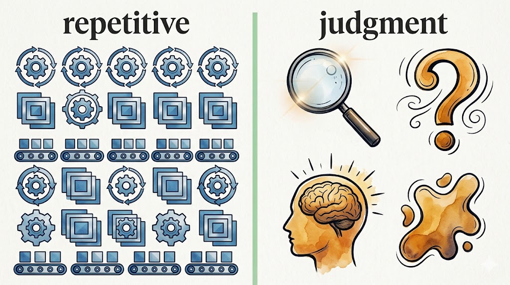 03 repetitive vs judgment rule